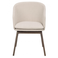 RO WINDHAM ARMCHAIR BEIGE/BROWN